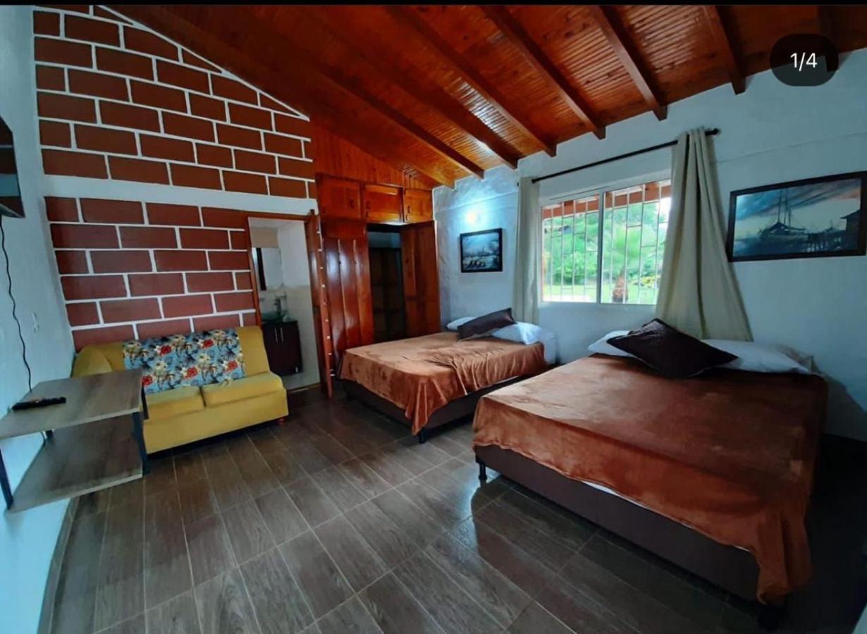 Finca-Hotel Montecarlo Guatape By Hope Luaran gambar
