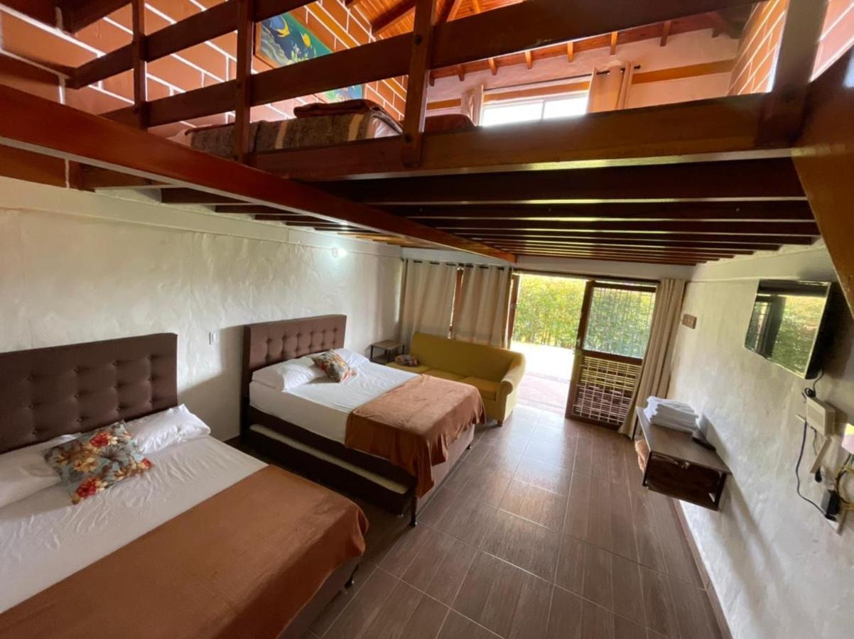 Finca-Hotel Montecarlo Guatape By Hope Luaran gambar